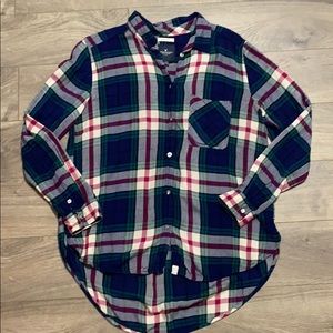 American Eagle flannel shirt size large